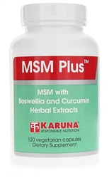 Karuna - MSM Plus - 120 caps