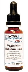 Newton Homeopathics PRO - Vaginitis-Feminine Care - 1 oz