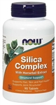 NOW Natural Foods - Silica Complex - 90 caps