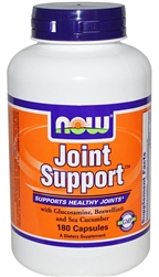 NOW Natural Foods - Joint Support (Glucosamine, Boswellin, Sea Cucumber) - 180 caps
