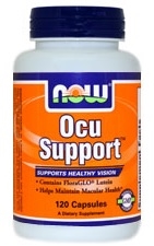 Now Natural Foods - OCU Support - 120 vcap