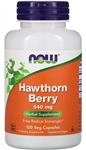 NOW Natural Foods - Hawthorn Berry 540 mg - 100 vcap