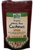 NOW Natural Foods - Organic Whole Cashews (Raw/Unsalted) - 10 oz