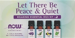 NOW Natural Foods - Let There Be Peace & Quiet Oil Kit - 10 ml (4)