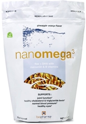 BioPharma Scientific - Nanomega3 Pineapple Orange - 12.7 oz