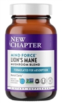 New Chapter - Mind Force Lion's Mane Mushroom Blend - 60 caps