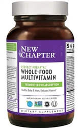 New Chapter - Perfect Prenatal Multivitamin - 96 tabs