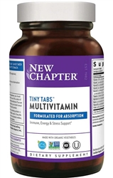 New Chapter - Tiny Tabs Multivitamin - 192 tabs