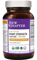 New Chapter - Bone Strength Take Care Tiny Tabs - 120 tabs