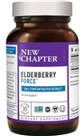 New Chapter - Elderberry Force - 30 tabs