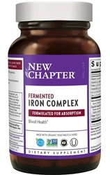 New Chapter - Fermented Iron Complex - 60 tabs