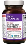New Chapter - Every Woman's One Daily Multivitamin 55+ - 72 tabs