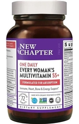 New Chapter - Every Woman's One Daily Multivitamin 55+ - 72 tabs