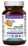 New Chapter - Every Man's One Daily Multivitamin 55+ - 72 tabs