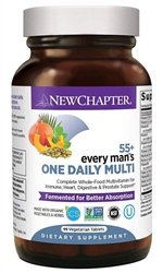 New Chapter - Every Man's One Daily Multivitamin 55+ - 72 tabs