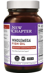 New Chapter - Wholemega Fish Oil - 120 gels