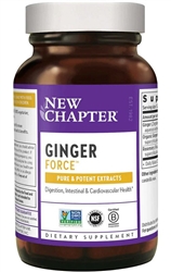 New Chapter - Ginger Force - 30 tabs