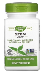 Nature's Way - Neem - 100 caps