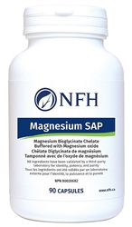 nfh magnesium sap 90 caps