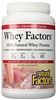 Natural Factors - Whey Factors Whey Protein Strawberry - 32 oz