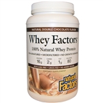 Natural Factors - Whey Factors Whey Protein Chocolate - 32 oz