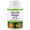 Natural Factors - Chewable Ginger - 90 chews