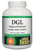 Natural Factors - DGL (Deglycyrrhizinated Licorice Root Extract) - 180 chewable tabs