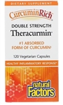 Natural Factors - CurcuminRich Double Strength Theracurmin - 30 vcaps