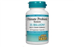 Natural Factors - Ultimate Probiotics Seniors 35 Billion - 30 vcaps