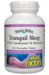 Natural Factors - Stress-Relax Tranquil Sleep - 60 chews