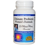 Natural Factors - Ultimate Probiotic Women's Formula - 60 vcaps