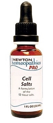 Newton Homeopathics PRO - Cell Salts - 1 oz