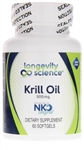 longevity science krill oil nko 60 gels