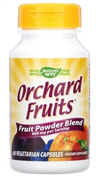 Nature's Way - Orchard Fruits - 60 caps