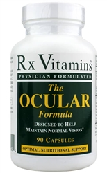 rx vitamins ocular formula 90 caps