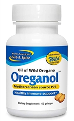 N.A. Herb & Spice - Oreganol - 60 gels