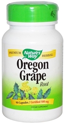 Nature's Way - Oregon Grape Root - 90 caps