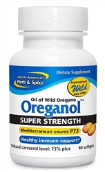 N.A. Herb & Spice - Oreganol Super Strength - 60 gels