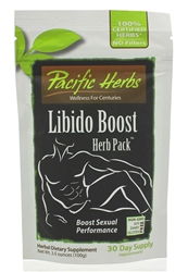 pacific herbs libido booster herb pack for him 100