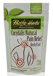 pacific herbs corydalis pain relief herb pack 100