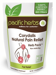 pacific herbs corydalis pain relief herb pack 50