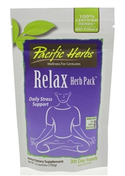 pacific herbs relax herb pack 100 grams