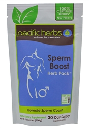 pacific herbs sperm boost herb pack 100 grams