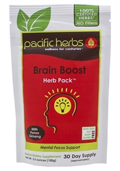 pacific herbs brain boost herb pack 100 grams