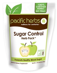 pacific herbs sugar control 50 grams