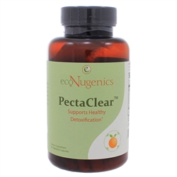 ecoNugenics - PectaClear Detox Formula - 60 Vcaps