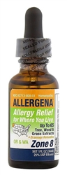 Progena - Allergena Zone 8 - 1 oz