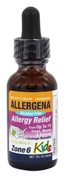 Progena - Allergena Zone 6 For Kids - 1 oz