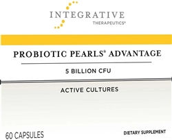 Integrative Therapeutics - Probiotic Pearls Advantage - 60 caps