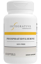 Integrative Therapeutics - Phosphatidylserine (Soy-Free) - 60 gels